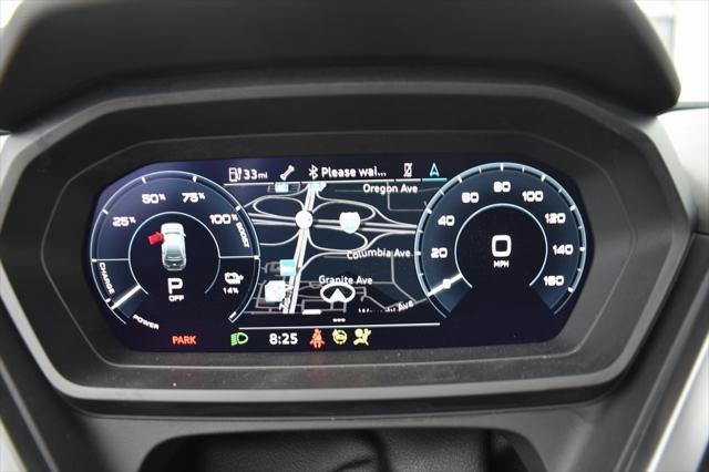 used 2024 Audi Q4 e-tron car, priced at $32,999