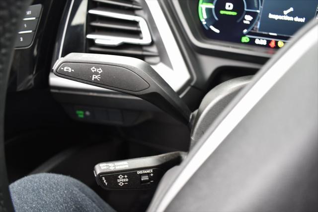 used 2024 Audi Q4 e-tron car, priced at $32,999