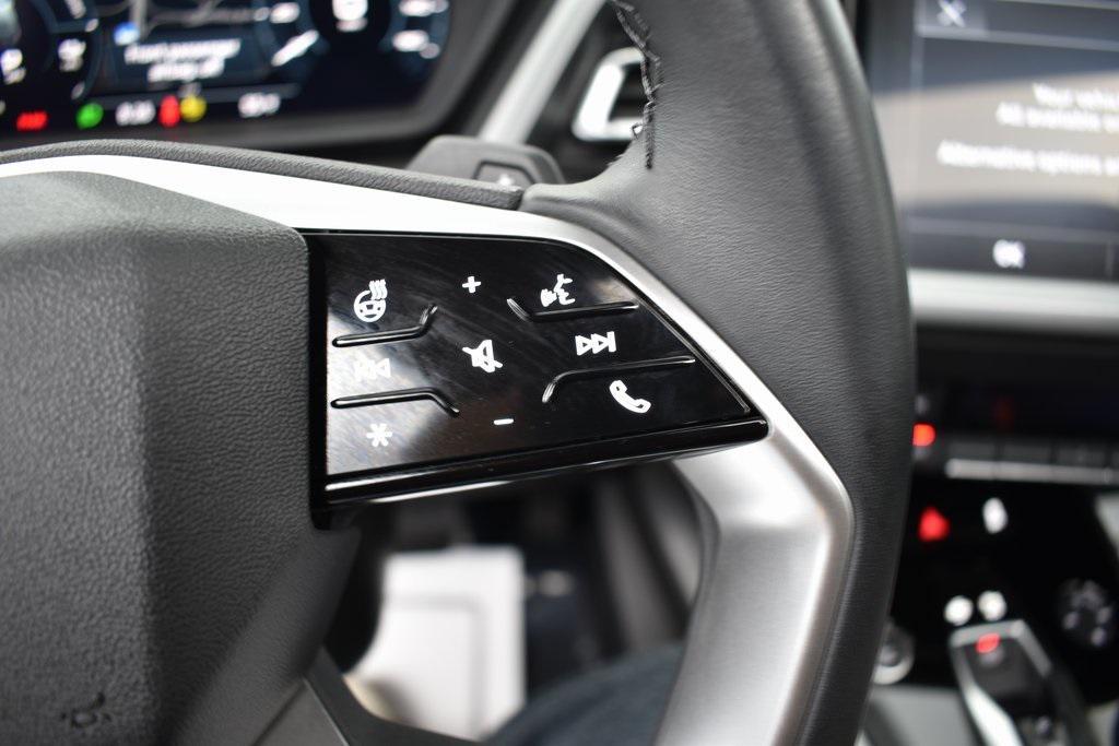 used 2024 Audi Q4 e-tron car, priced at $30,499