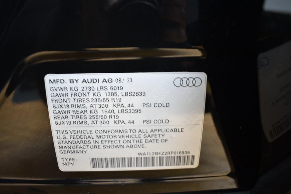 used 2024 Audi Q4 e-tron car, priced at $30,499