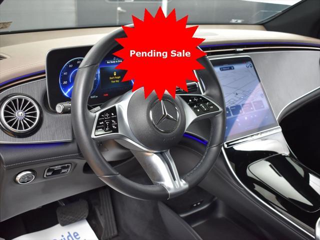 used 2023 Mercedes-Benz EQE 350 car, priced at $35,999