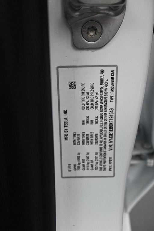 used 2019 Tesla Model 3 car, priced at $19,999