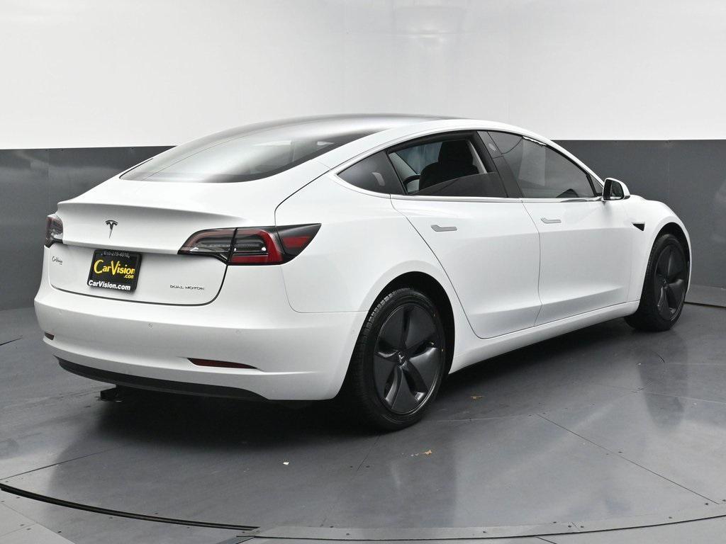 used 2019 Tesla Model 3 car, priced at $19,999