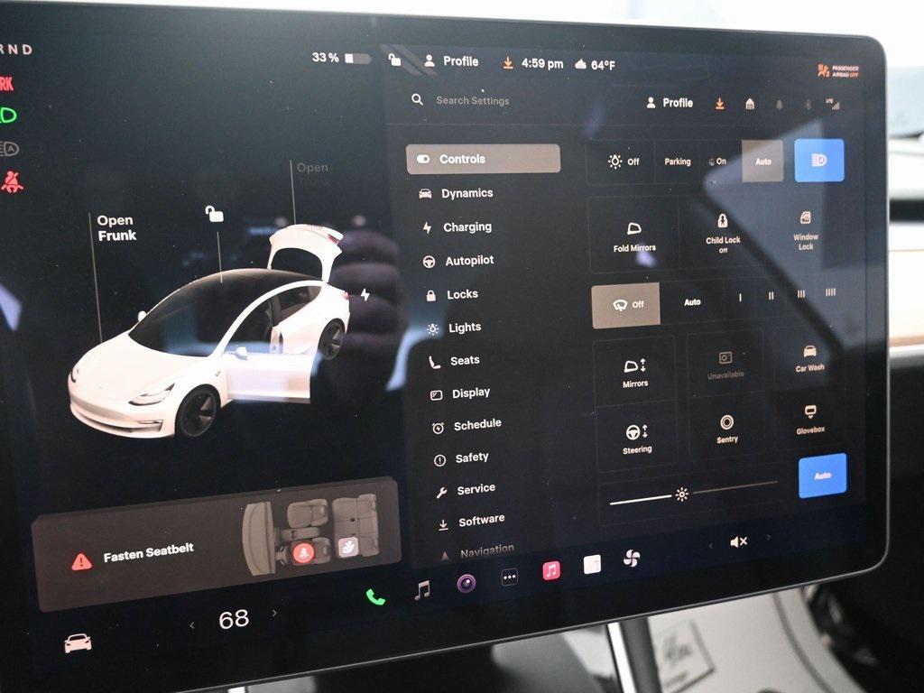 used 2019 Tesla Model 3 car, priced at $19,999