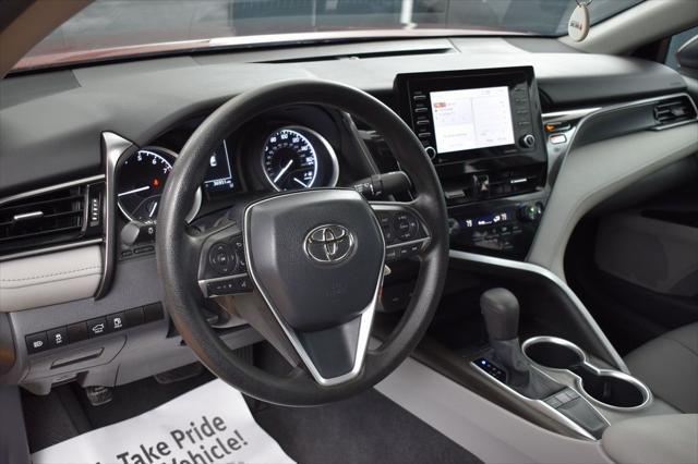 used 2022 Toyota Camry car, priced at $22,999