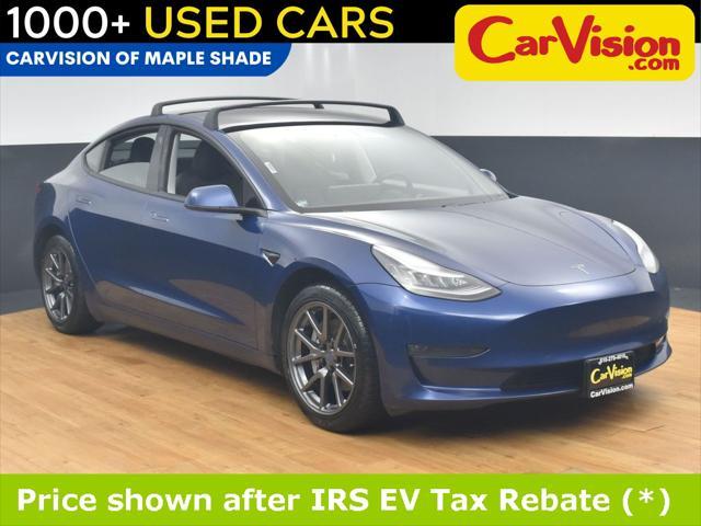 used 2020 Tesla Model 3 car, priced at $15,999