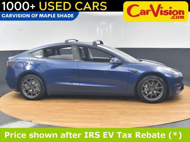 used 2020 Tesla Model 3 car, priced at $15,999