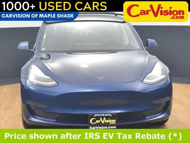 used 2020 Tesla Model 3 car, priced at $15,999