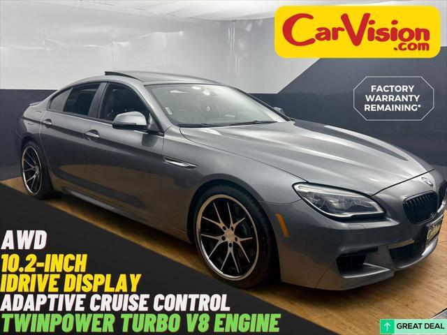 used 2018 BMW 650 car, priced at $29,999