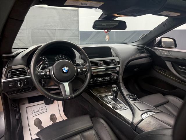 used 2018 BMW 650 car, priced at $29,999