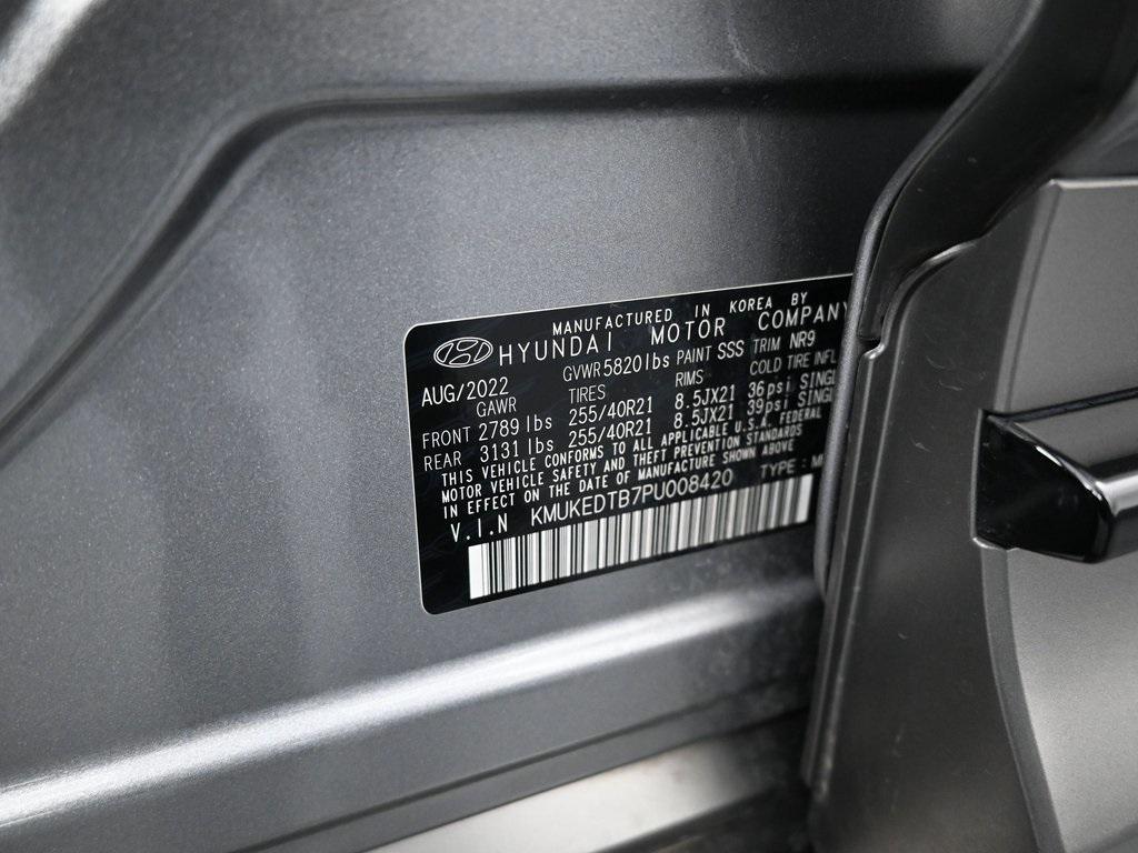 used 2023 Genesis GV60 car, priced at $27,998