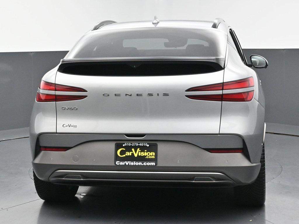 used 2023 Genesis GV60 car, priced at $27,998