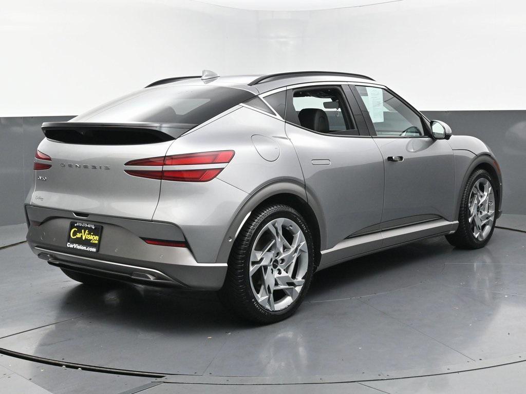 used 2023 Genesis GV60 car, priced at $27,998