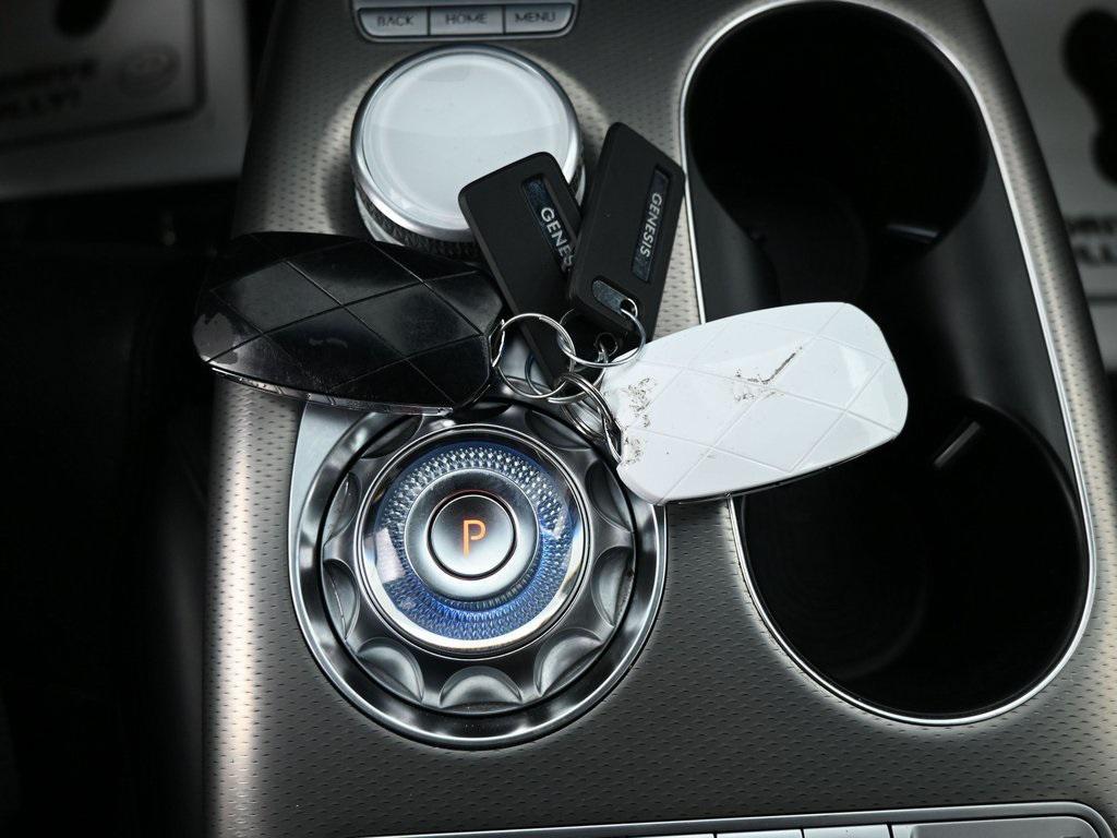 used 2023 Genesis GV60 car, priced at $27,998
