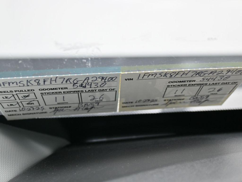 used 2024 Ford Explorer car, priced at $28,499