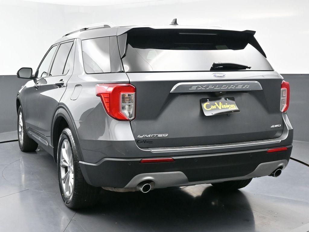 used 2024 Ford Explorer car, priced at $28,499