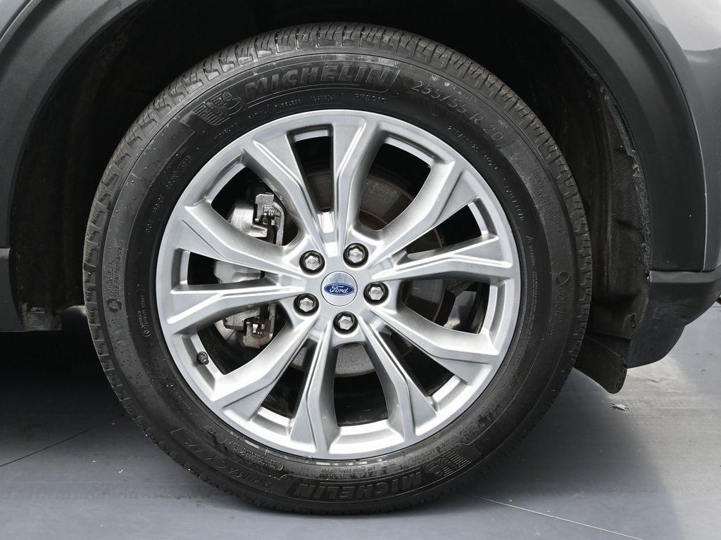used 2024 Ford Explorer car, priced at $28,499