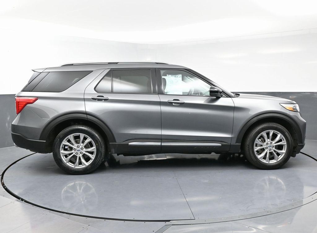used 2024 Ford Explorer car, priced at $28,499