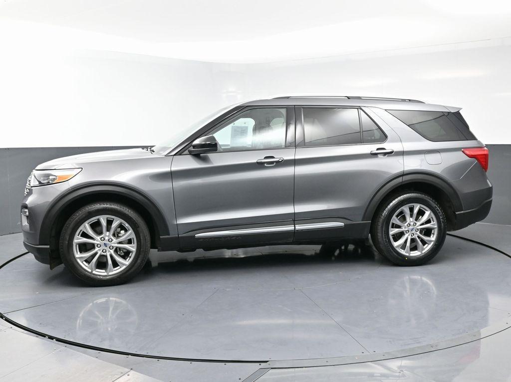 used 2024 Ford Explorer car, priced at $28,499