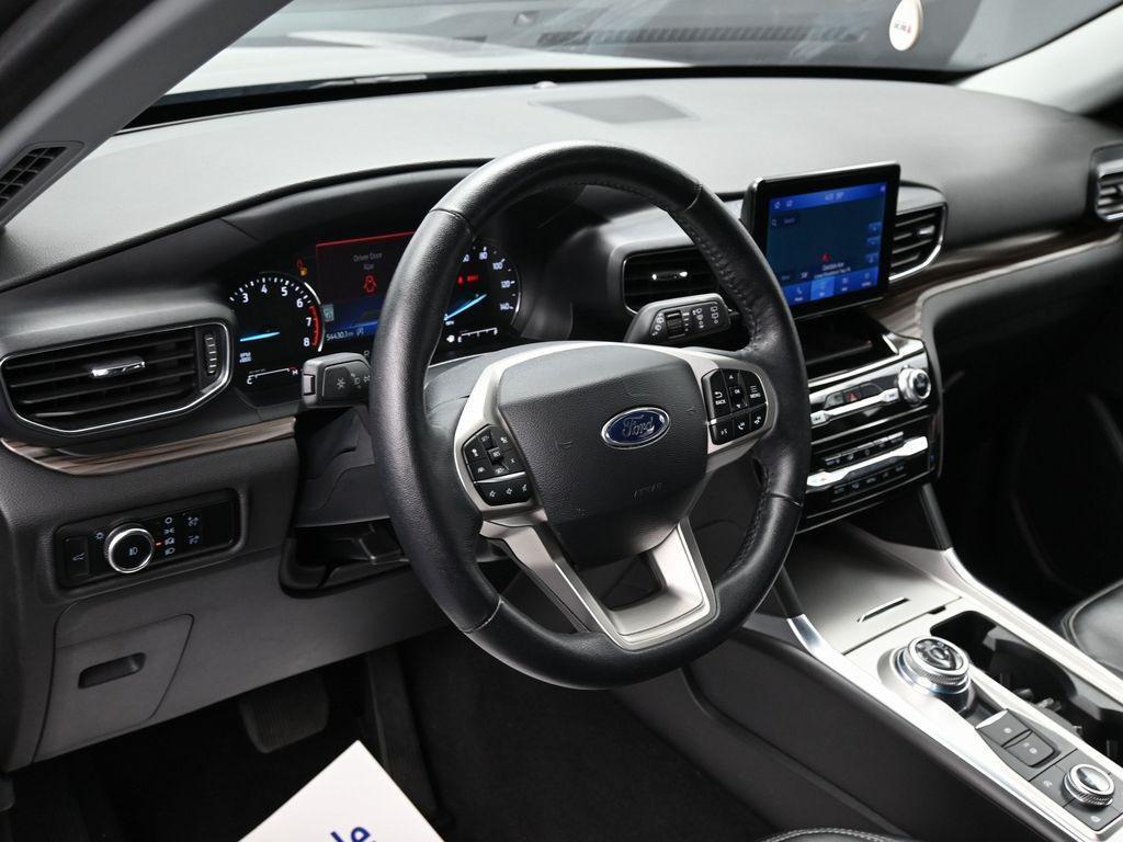 used 2024 Ford Explorer car, priced at $28,499