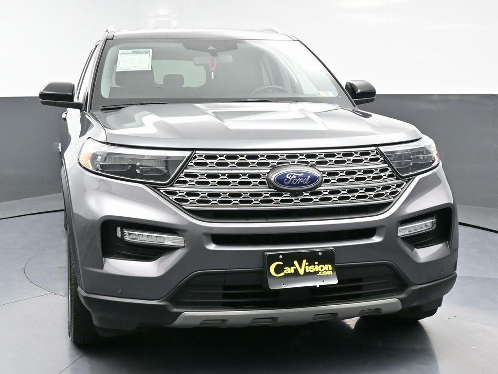 used 2024 Ford Explorer car, priced at $28,499