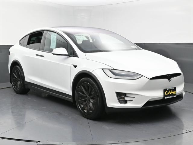 used 2019 Tesla Model X car, priced at $28,999