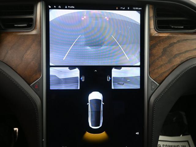 used 2019 Tesla Model X car, priced at $28,999