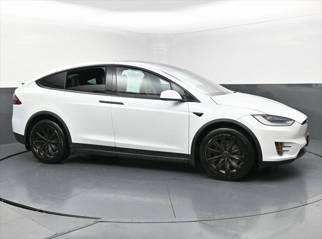 used 2019 Tesla Model X car, priced at $28,999