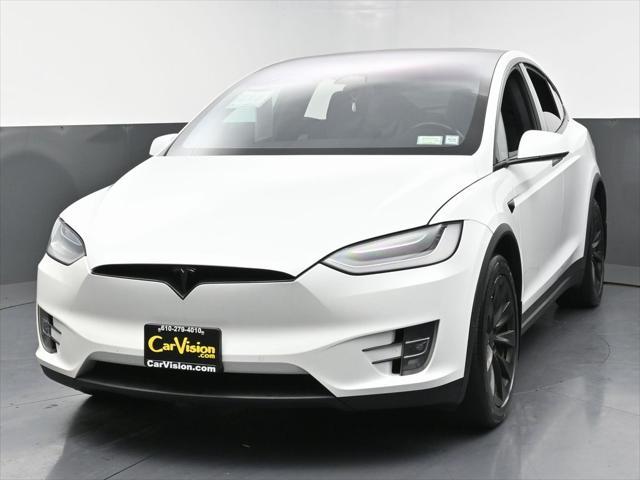 used 2019 Tesla Model X car, priced at $28,999