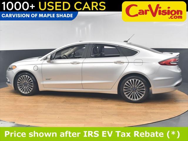 used 2017 Ford Fusion Energi car, priced at $10,999