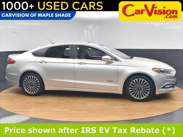 used 2017 Ford Fusion Energi car, priced at $10,999