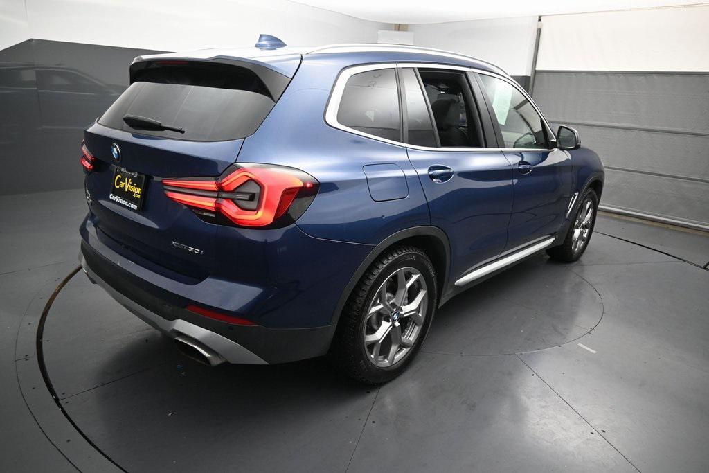 used 2022 BMW X3 car, priced at $26,499
