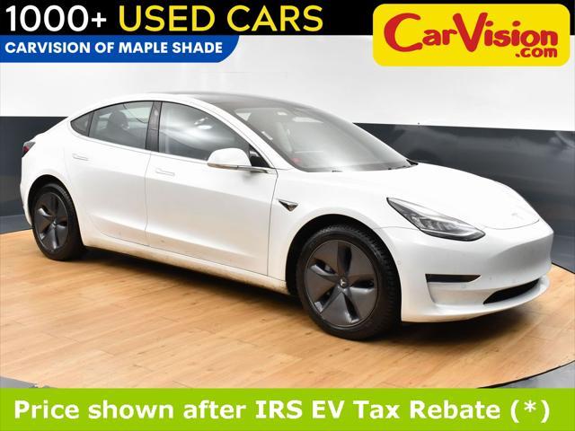 used 2019 Tesla Model 3 car, priced at $14,999