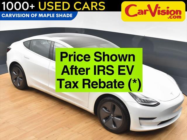 used 2019 Tesla Model 3 car, priced at $14,999