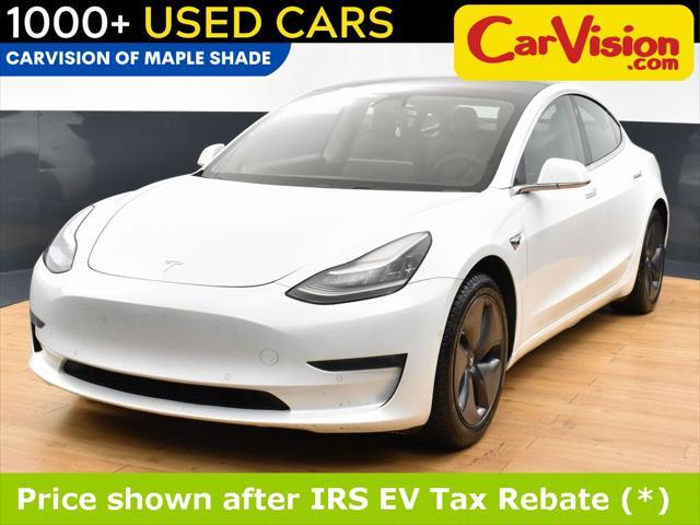 used 2019 Tesla Model 3 car, priced at $14,999