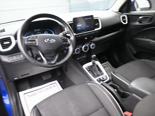 used 2024 Hyundai Venue car, priced at $16,999