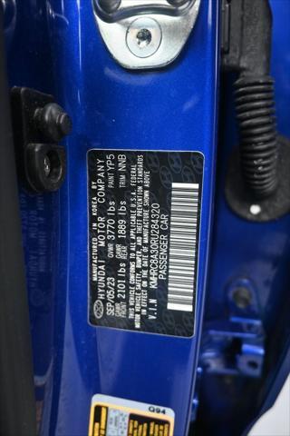 used 2024 Hyundai Venue car, priced at $16,999
