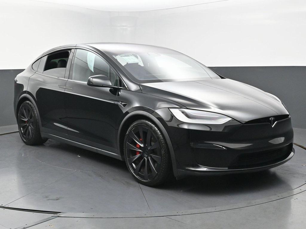 used 2023 Tesla Model X car, priced at $56,999