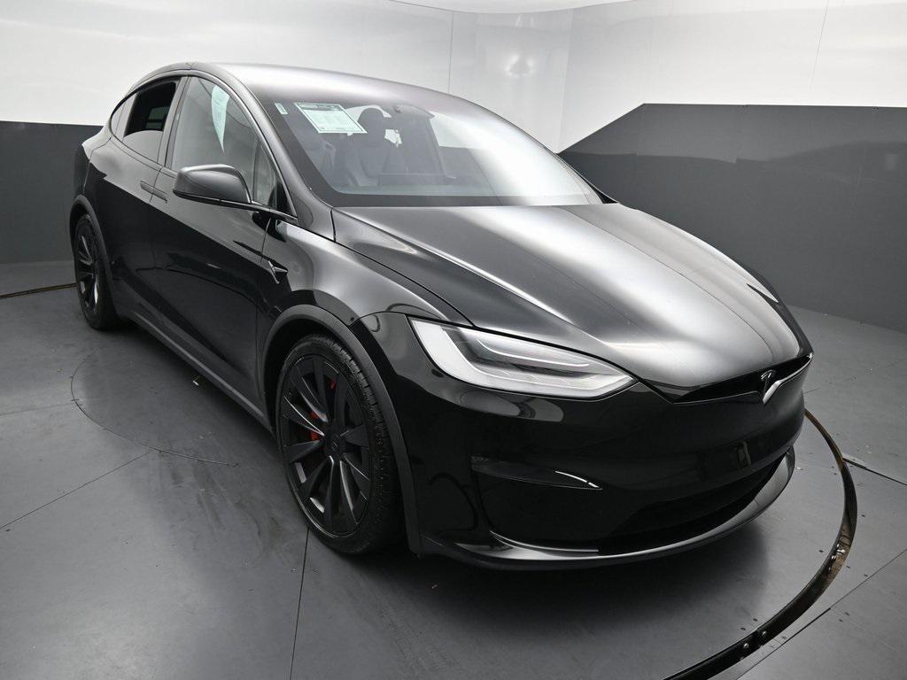 used 2023 Tesla Model X car, priced at $56,999