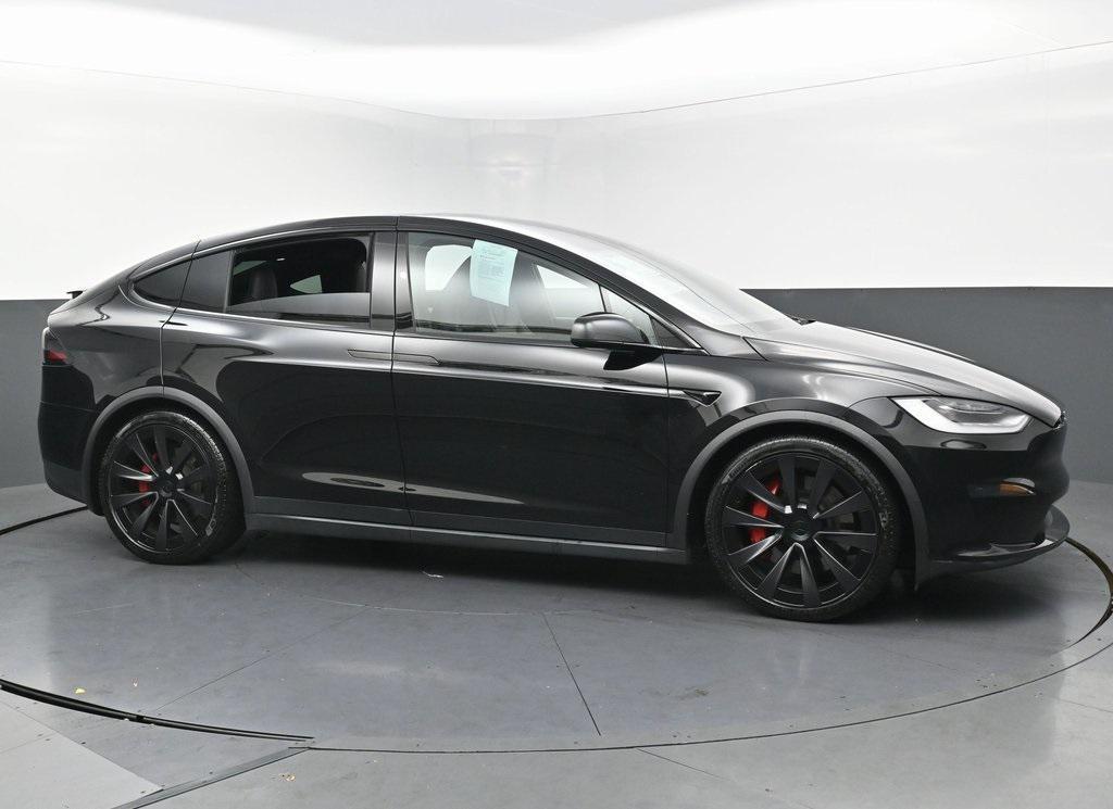 used 2023 Tesla Model X car, priced at $56,999