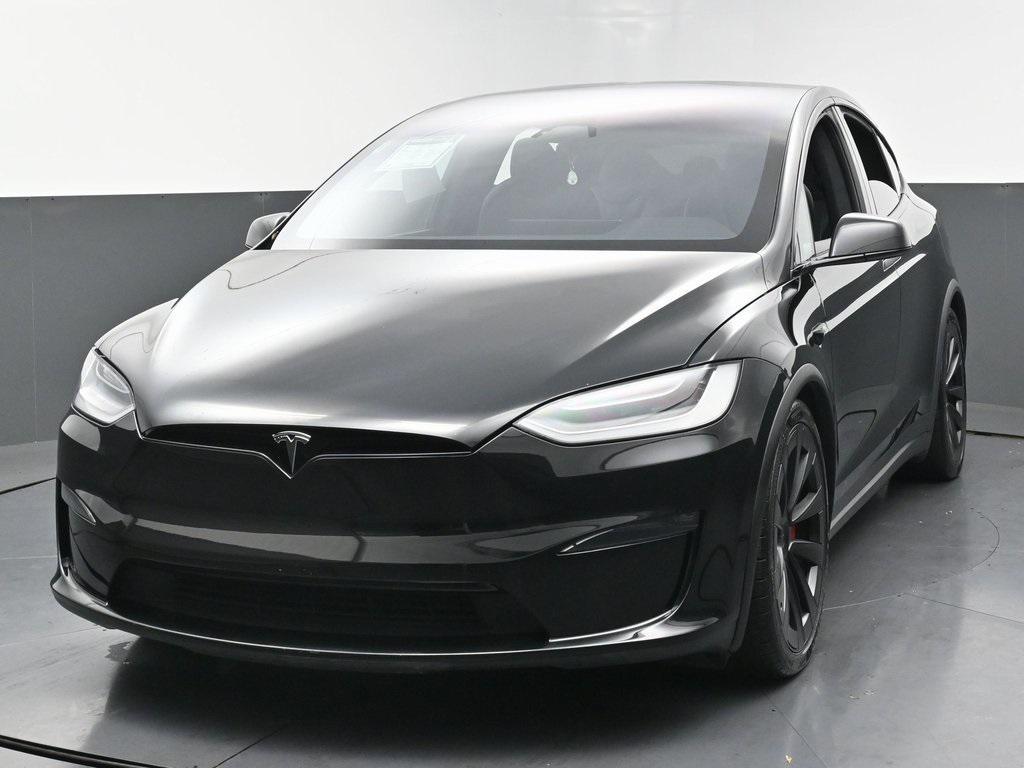 used 2023 Tesla Model X car, priced at $56,999
