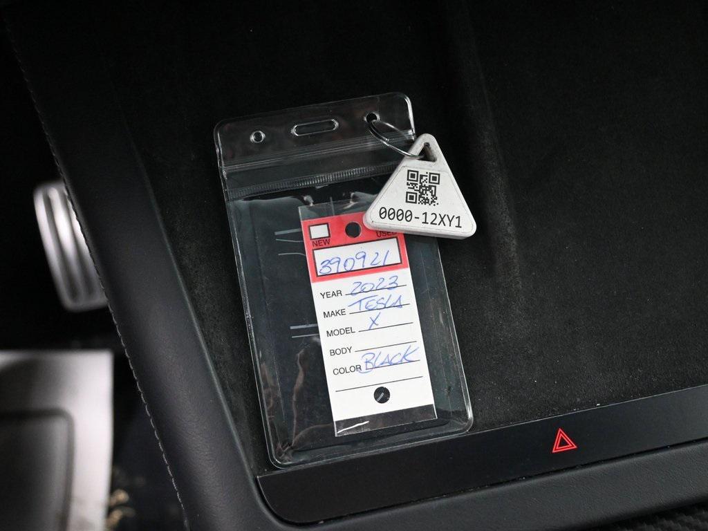 used 2023 Tesla Model X car, priced at $56,999