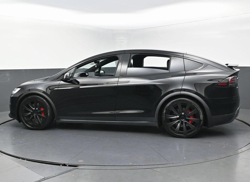used 2023 Tesla Model X car, priced at $56,999