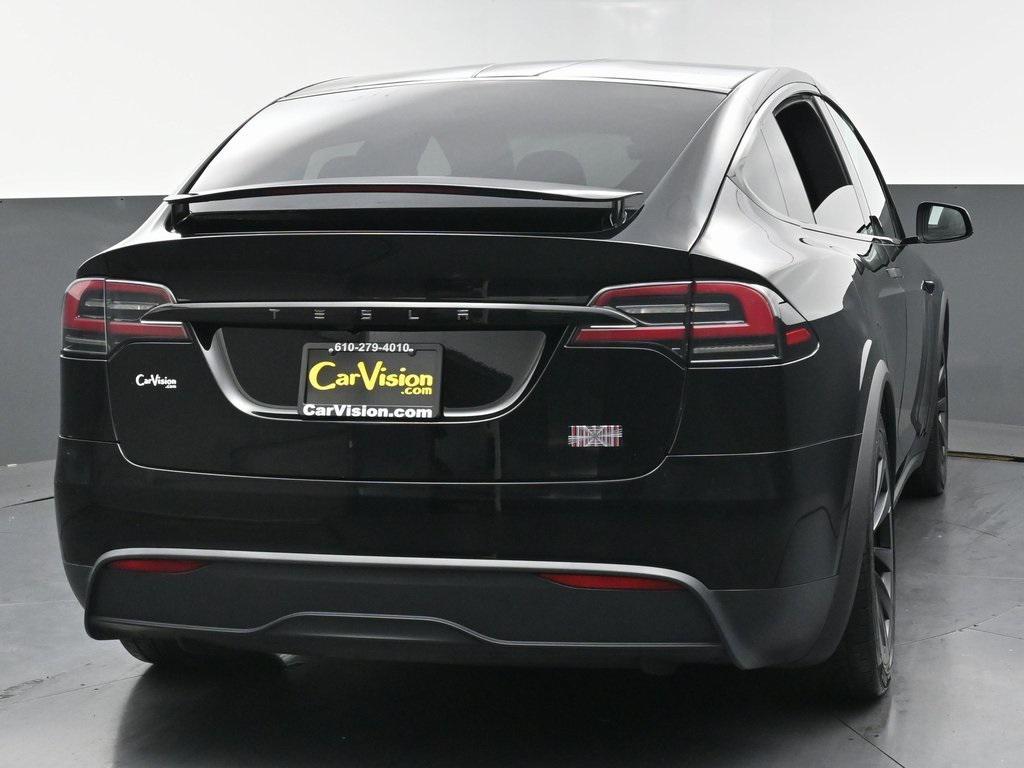 used 2023 Tesla Model X car, priced at $56,999