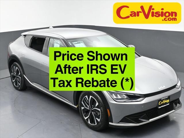 used 2022 Kia EV6 car, priced at $19,999