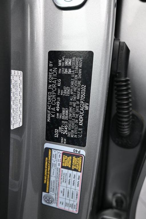 used 2023 Kia Sportage Hybrid car, priced at $21,499