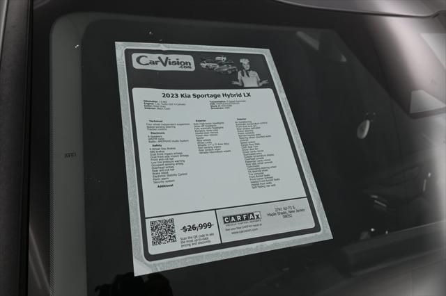 used 2023 Kia Sportage Hybrid car, priced at $24,999