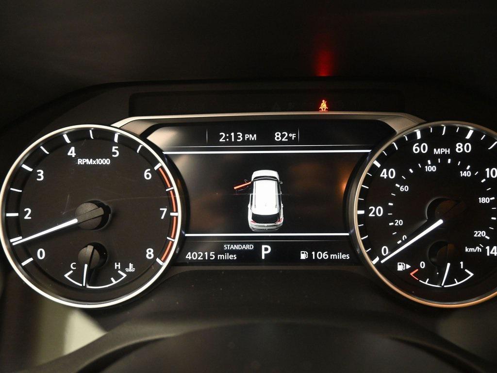 used 2023 Nissan Rogue car, priced at $17,998