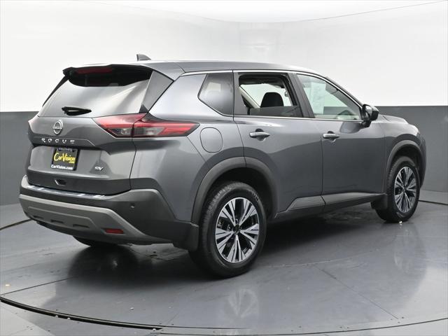 used 2023 Nissan Rogue car, priced at $17,999