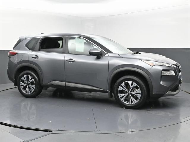 used 2023 Nissan Rogue car, priced at $17,999